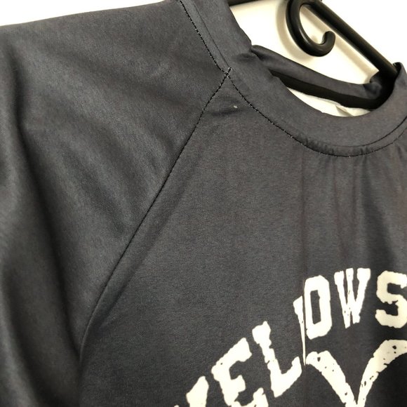 "YELLOWSTONE"  JERSEY  SWEATSHIRT WESTERN - Picture 3 of 6